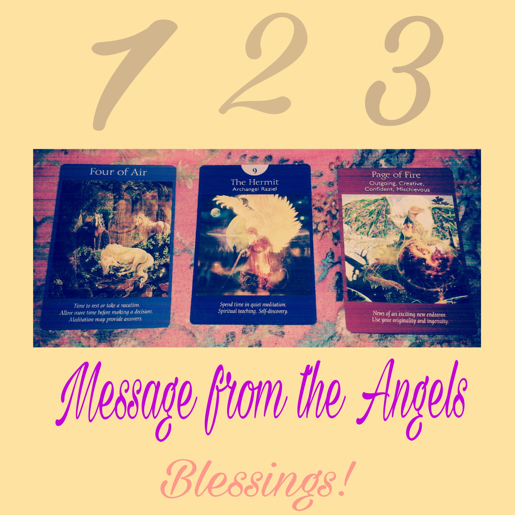 3 Card Reading - Click Image to Close