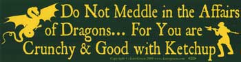 Do Not Meddle Dragons