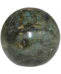 40mm Labradorite sphere - Click Image to Close
