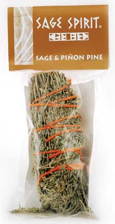 Sage & Pinion Pine smudge stick 5"