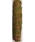 Cedar smudge stick 7"